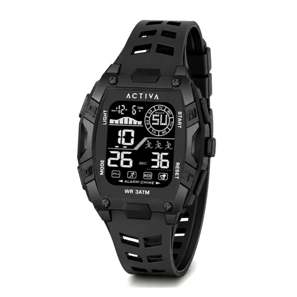 Activa X Invicta ACW8130-004 Digital Sport Watch 46mm New